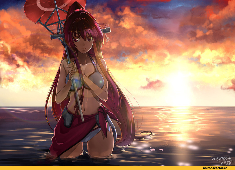 Kantai Collection, Yamato (Kantai Collection), ugeppa, Anime Ero Swim, Anime Ero, Anime