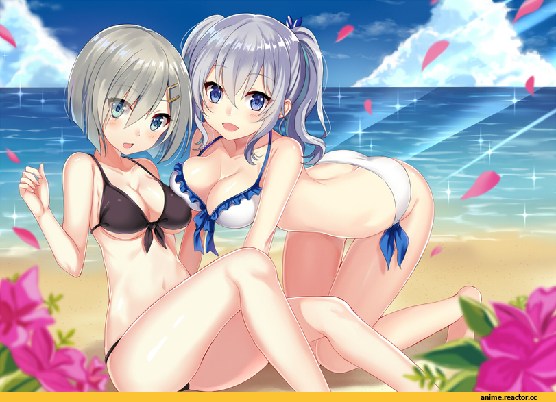 Harimoji, Hamakaze (Kantai Collection), Kantai Collection, Kashima (Kantai Collection), Anime Ero Swim, Anime Ero, Anime