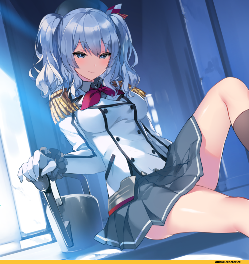 tousaki umiko, Kashima (Kantai Collection), Kantai Collection, Anime