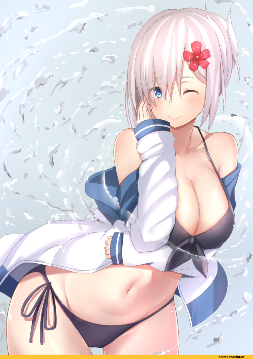 maosame, Hamakaze (Kantai Collection), Kantai Collection, Anime Ero Swim, Anime Ero, Anime