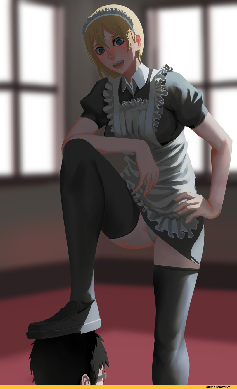 AO, Anime Art, Maid, Anime Ero Pantsu, Anime Ero, Jittsu, Anime