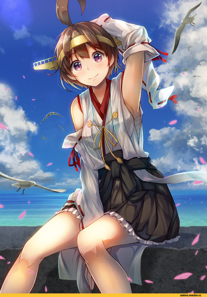 konkito, Kongou (Kantai Collection), Kantai Collection, Anime