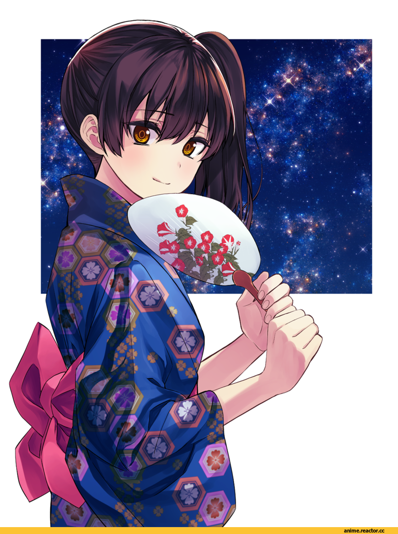 Kaga (Kantai Collection), Kantai Collection, ayasugi tsubaki, Anime