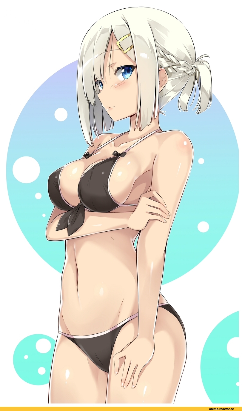 Hamakaze (Kantai Collection), Kantai Collection, mishin (mbmnk), Anime Ero Swim, Anime Ero, Anime