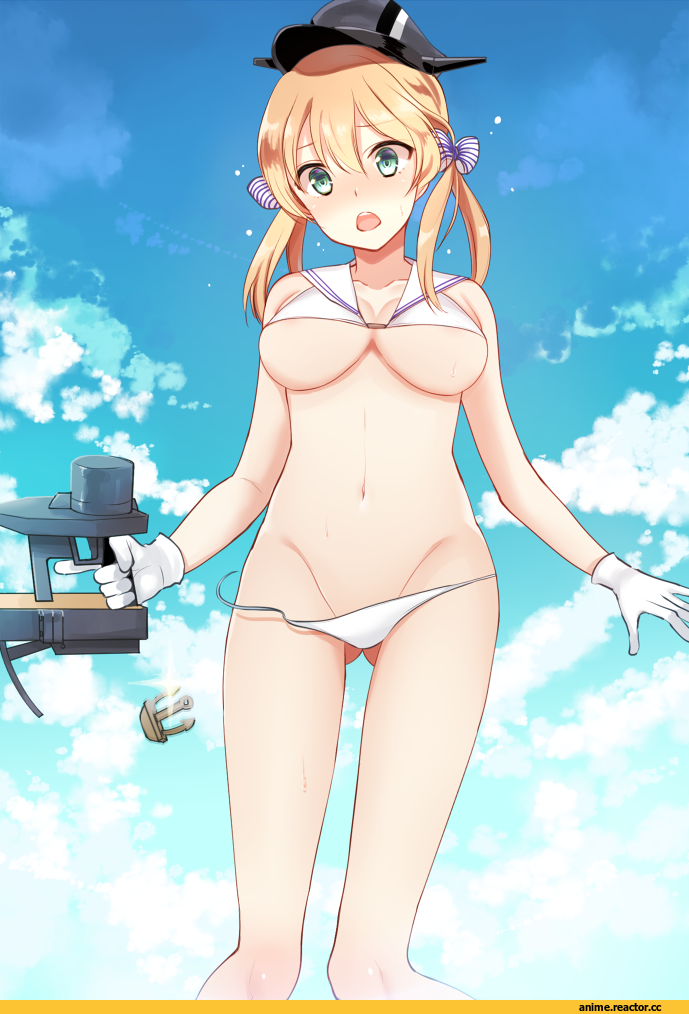 eko, Prinz Eugen, Kantai Collection, Anime Ero Swim, Anime Ero, Anime