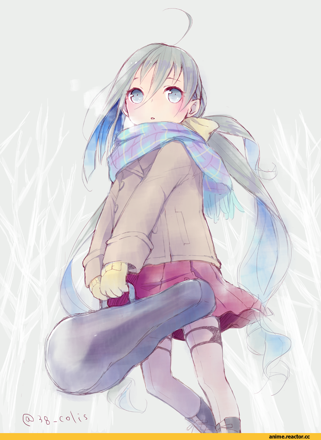 colis, Kiyoshimo (Kantai Collection), Kantai Collection, Anime