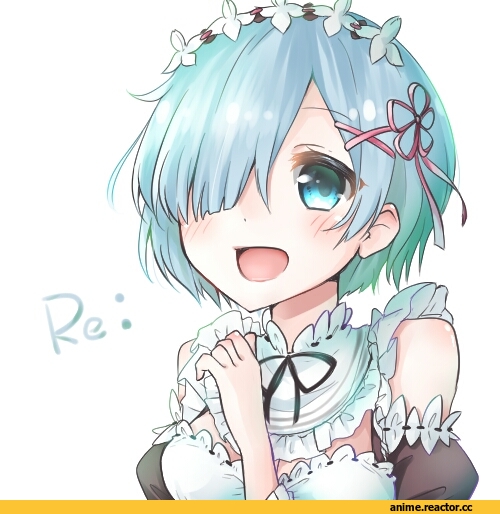 Re Zero Kara Hajimeru Isekai Seikatsu, Rem (re zero), Anime