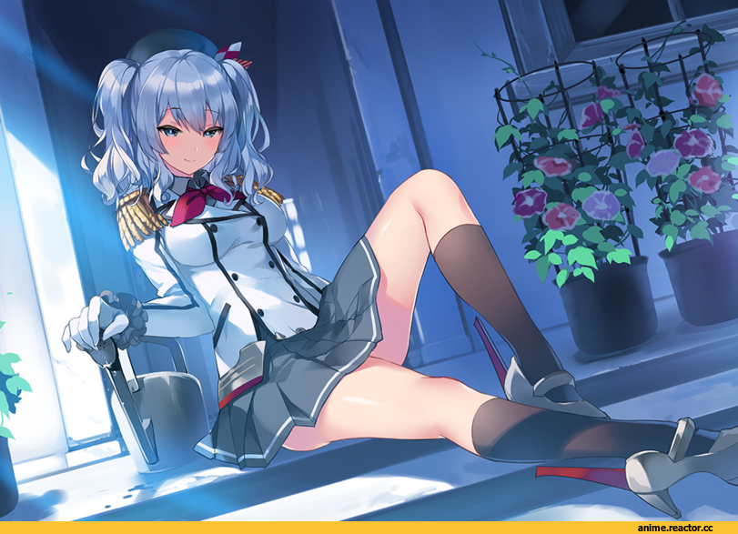 tousaki umiko, Kashima (Kantai Collection), Kantai Collection, Anime