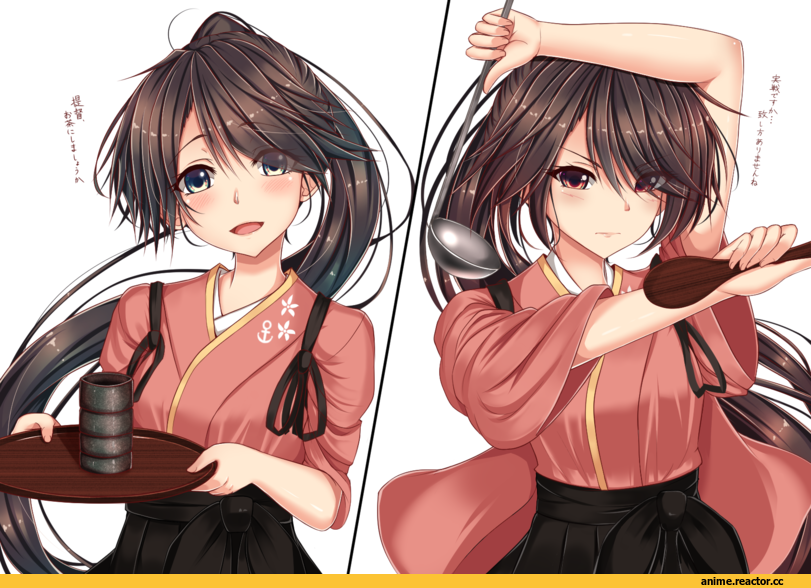 sazamiso rx, Houshou (Kantai Collection), Kantai Collection, Anime