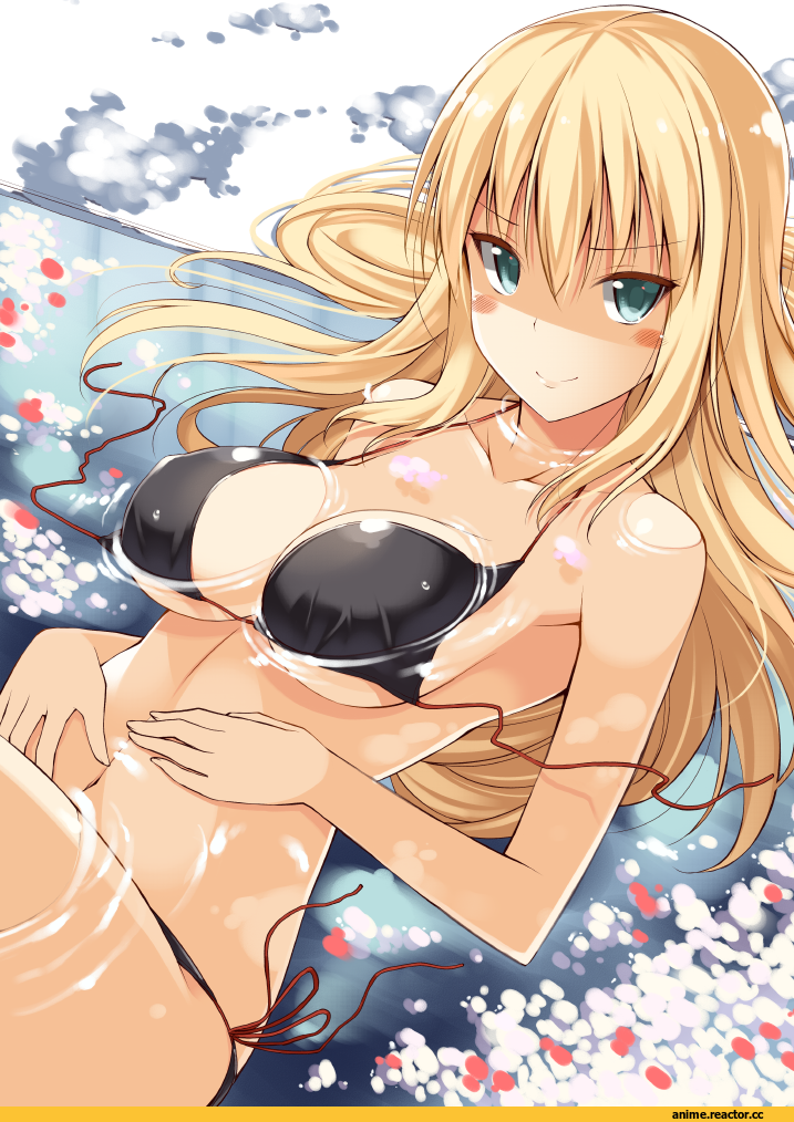 Oota Yuuichi, Anime Art, Bismarck (Kantai Collection), Kantai Collection, Anime Ero Swim, Anime Ero, Anime