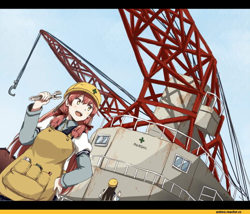 Akashi (Kantai Collection), Kantai Collection, Ooyodo (Kantai Collection), any (lucky denver mint), Anime