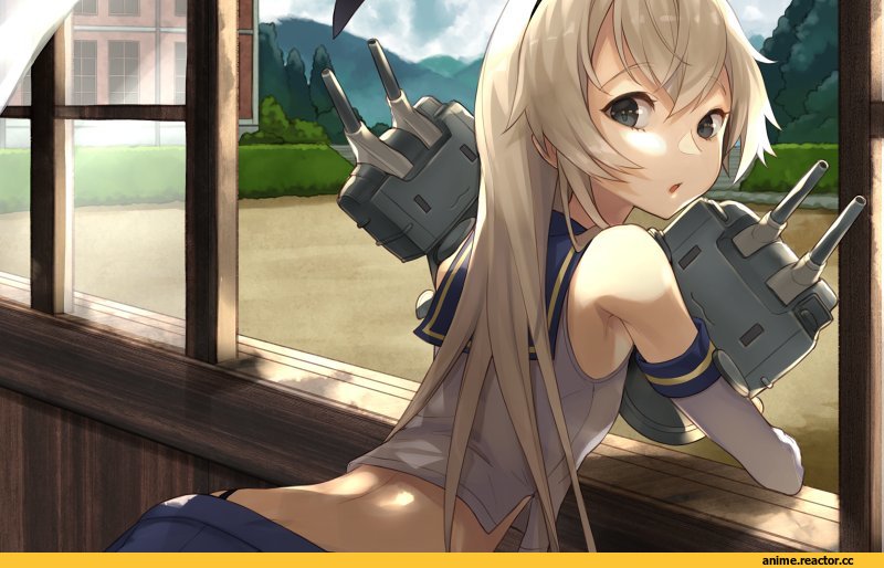 Kantai Collection, Shimakaze, yuu (higashi no penguin), Anime