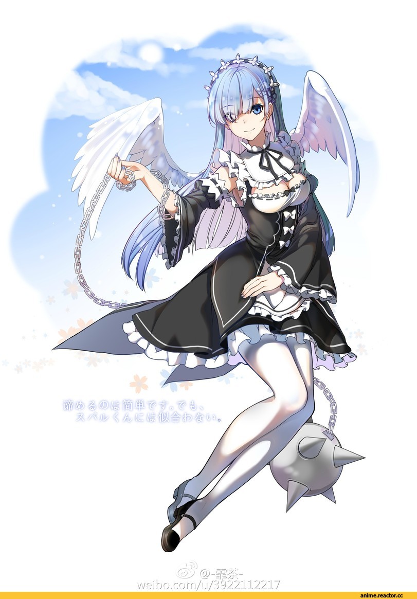 Re Zero Kara Hajimeru Isekai Seikatsu, Rem (re zero), freeze (867139), Anime