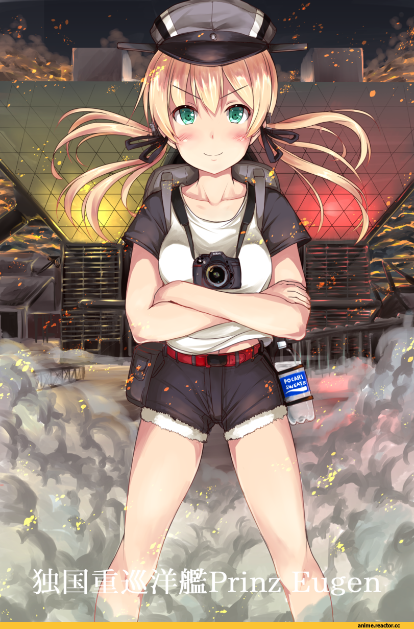 Prinz Eugen, Kantai Collection, Ichikawa Feesu, Anime