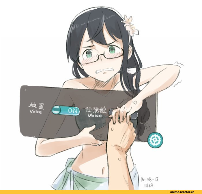 Ooyodo (Kantai Collection), Kantai Collection, kawashina (momen silicon), Anime
