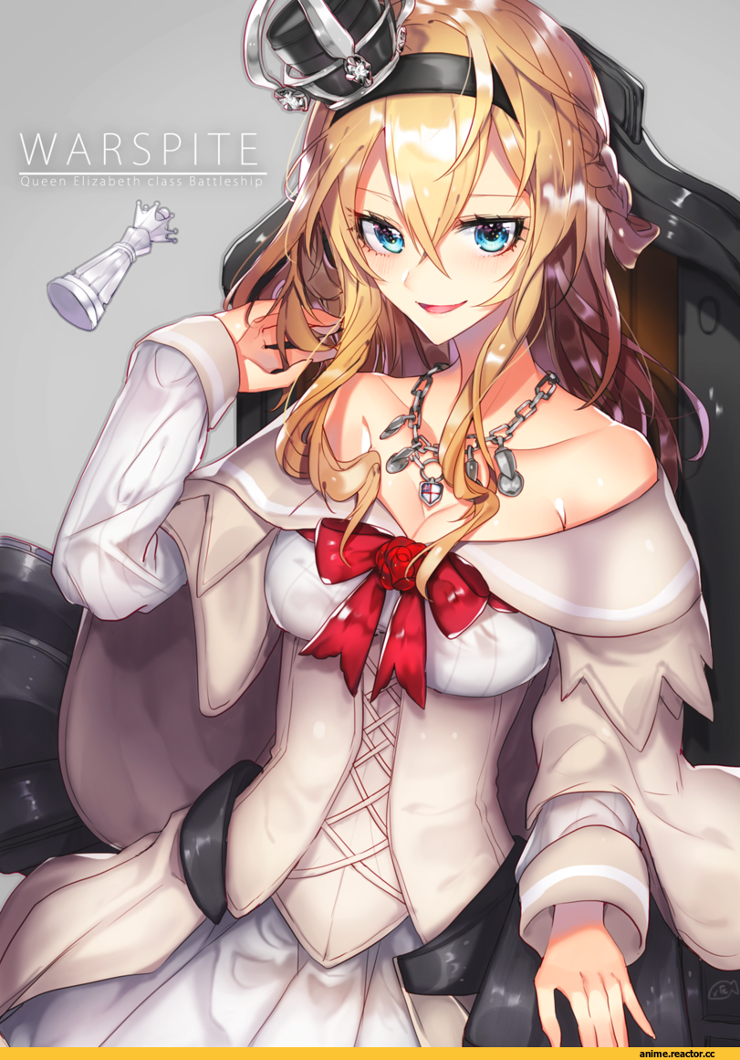 Warspite (Kantai Collection), yakusuke, Kantai Collection, Anime