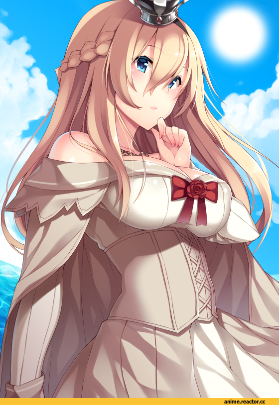 Warspite (Kantai Collection), Kantai Collection, xayux, Anime