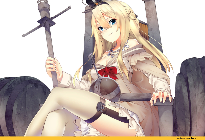 jun project, warspite, Kantai Collection, Anime