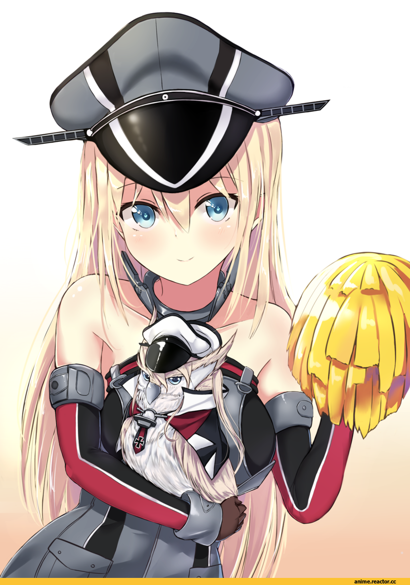 I.F.S.F, Bismarck (Kantai Collection), Kantai Collection, Graf Zeppelin, Anime