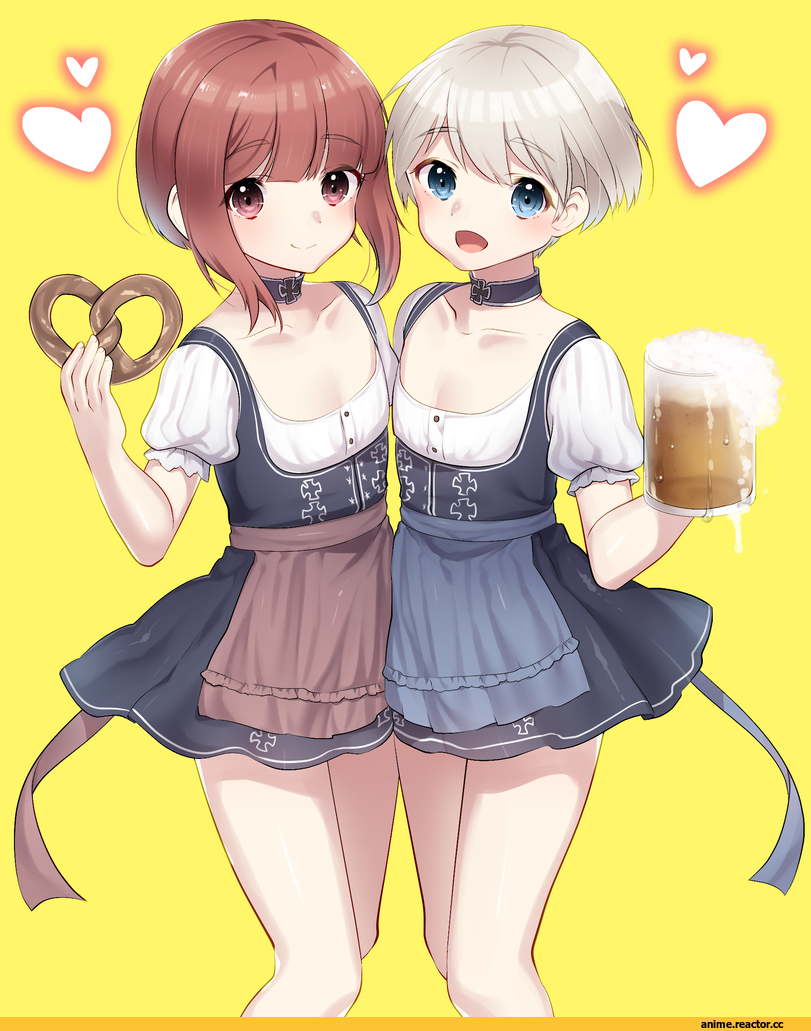 Kantai Collection, Z3 Max Schultz (Kantai Collection), Z1 Leberecht Maass (Kantai Collection), heavens sparrow, Anime