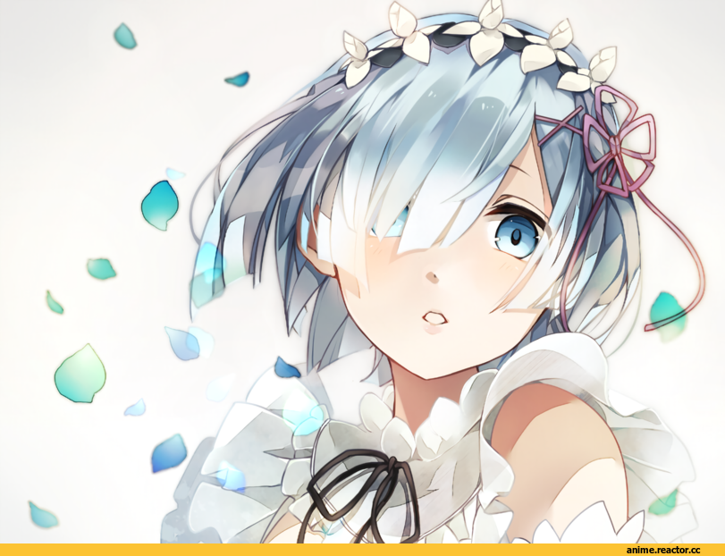Re Zero Kara Hajimeru Isekai Seikatsu, Rem (re zero), 99kurage, Anime