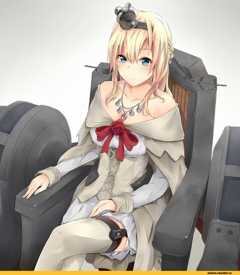jenson tw, warspite, Kantai Collection, Anime