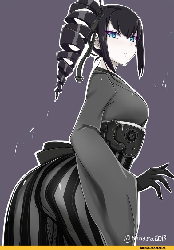 ancient destroyer oni, Kantai Collection, minarai, Anime