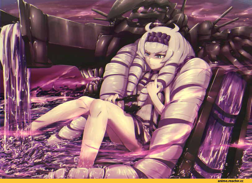 Kantai Collection, canal hime, onboro (clunker), Anime