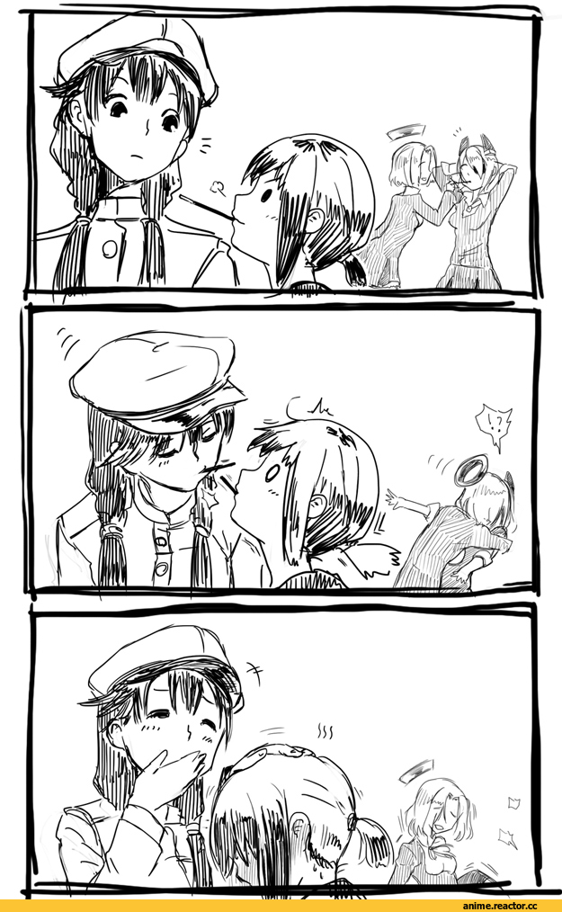 Кантай комиксы, Anime Комиксы, lynchis, Female Admiral (Kantai Collection), Kantai Collection, Fubuki (Kantai Collection), Tatsuta, Tenryuu, Anime