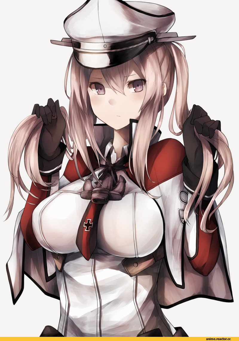 Inaba Sunimi, Graf Zeppelin, Kantai Collection, Anime