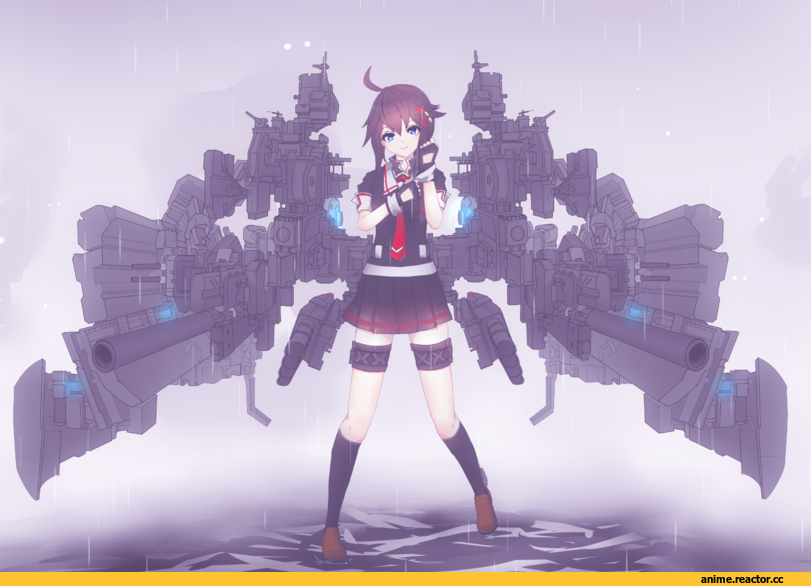 syaha, Shigure (Kantai Collection), Kantai Collection, Anime