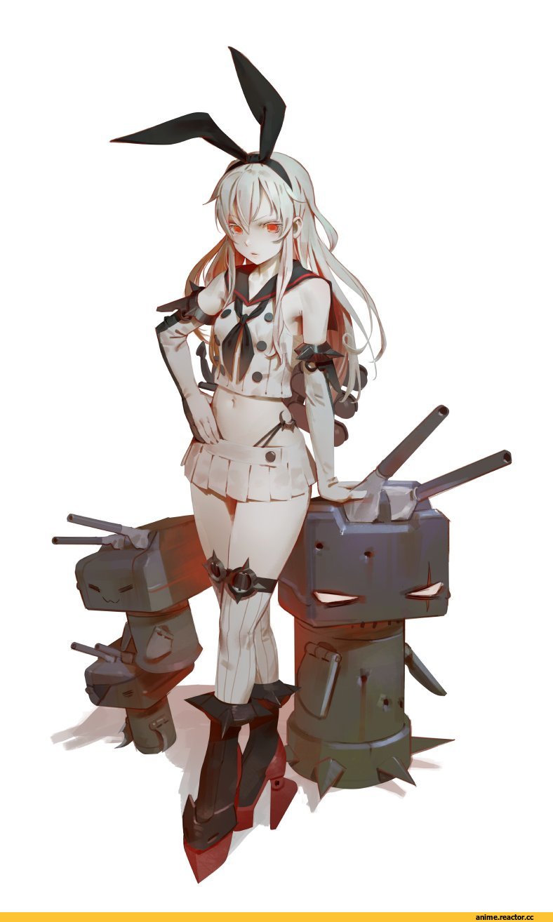Shimakaze, Kantai Collection, tim loechner, Abyssal Kanmusu, Anime