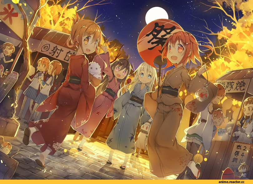 Akatsuki, Fubuki (Kantai Collection), Hibiki (Kantai Collection), hiei (kantai collection), Ikazuchi, Inazuma (Kantai Collection), Isokaze (Kantai Collection), Mutsu (Kantai Collection), Yukikaze (Kantai Collection), Northern Ocean Hime, Anime, Kantai Collection, fred04142, Miyuki (Kantai Collection)