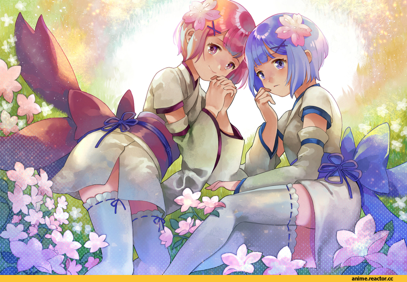 fumako, Re Zero Kara Hajimeru Isekai Seikatsu, Ram (Re Zero), Rem (re zero), Anime