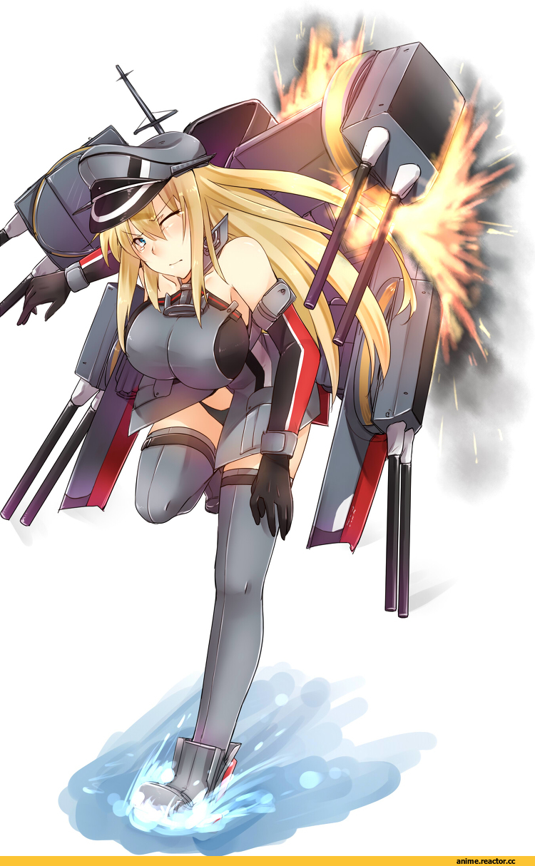 Bismarck (Kantai Collection), Kantai Collection, Anime Ero Pantsu, Anime Ero, Anime