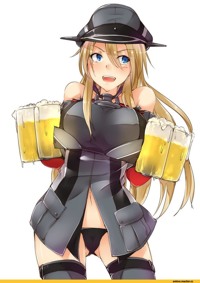 Bismarck (Kantai Collection), Kantai Collection, Anime Ero Pantsu, Anime Ero, Anime