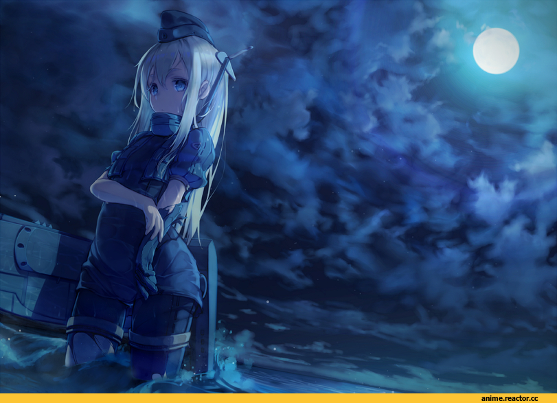 katoroku, U-511 (Kantai Collection), Kantai Collection, highres, Anime