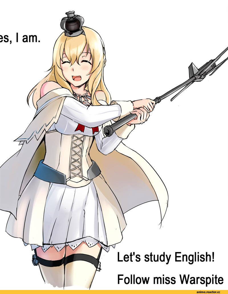 Kantai Collection, New Horizon (Anime), Ellen Baker, Warspite (Kantai Collection), crossover, Anime