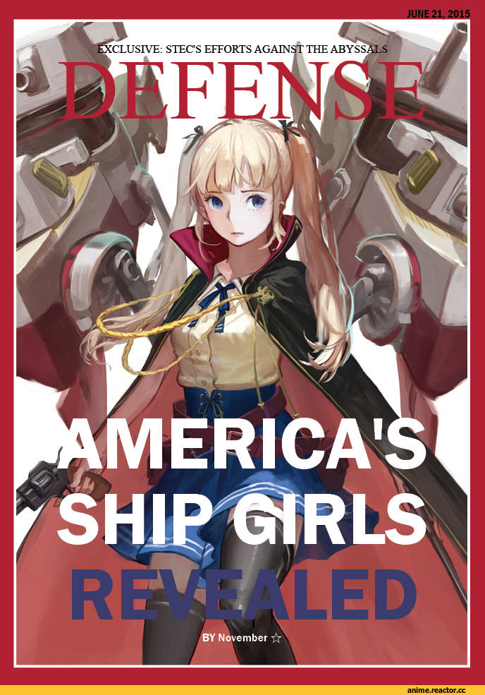 Kantai Original, Kantai Collection, uss nevada (bb-36), Jeanex, Anime