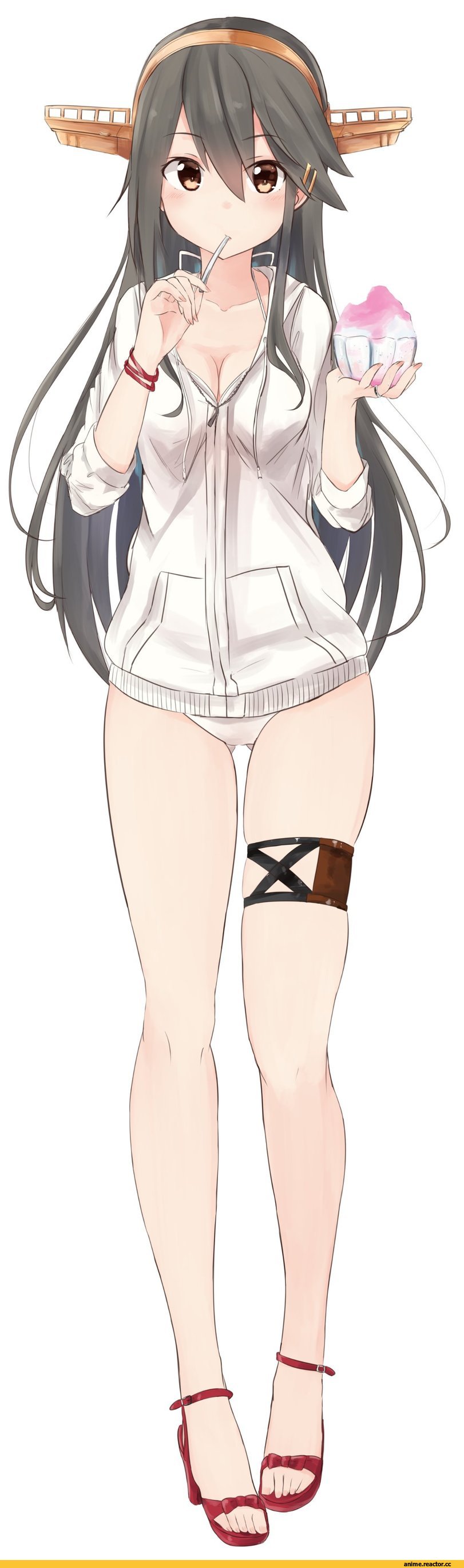 Kantai Collection, Haruna (Kantai Collection), yuki (yukin0128), Anime Ero Pantsu, Anime Ero, Anime Ero Swim, Anime