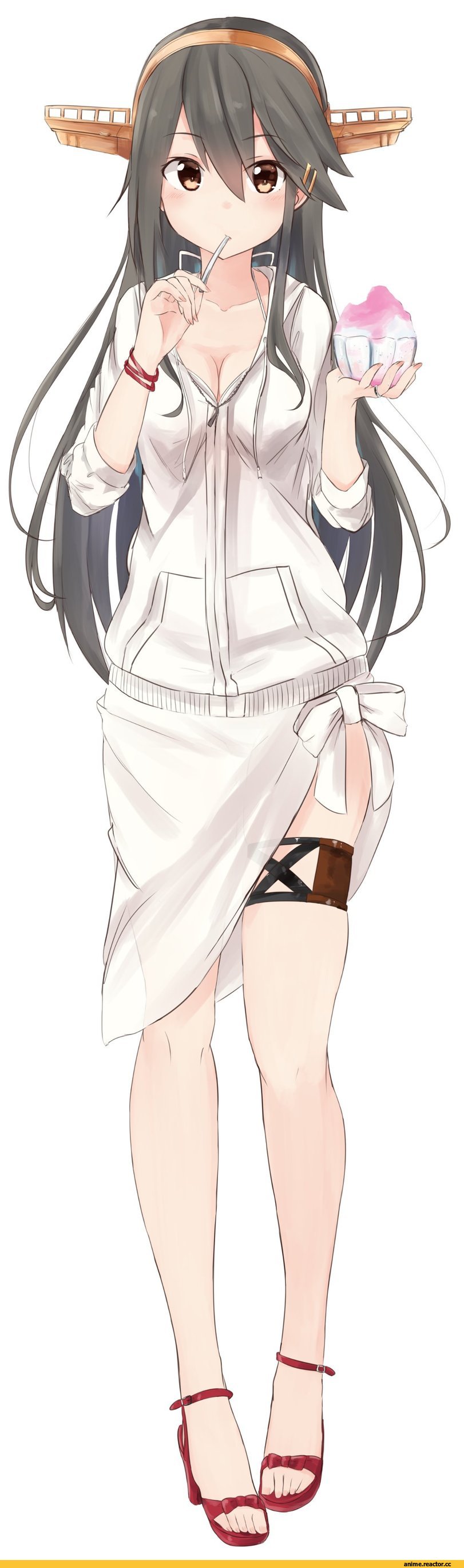 Kantai Collection, Haruna (Kantai Collection), yuki (yukin0128), Anime Ero Pantsu, Anime Ero, Anime Ero Swim, Anime