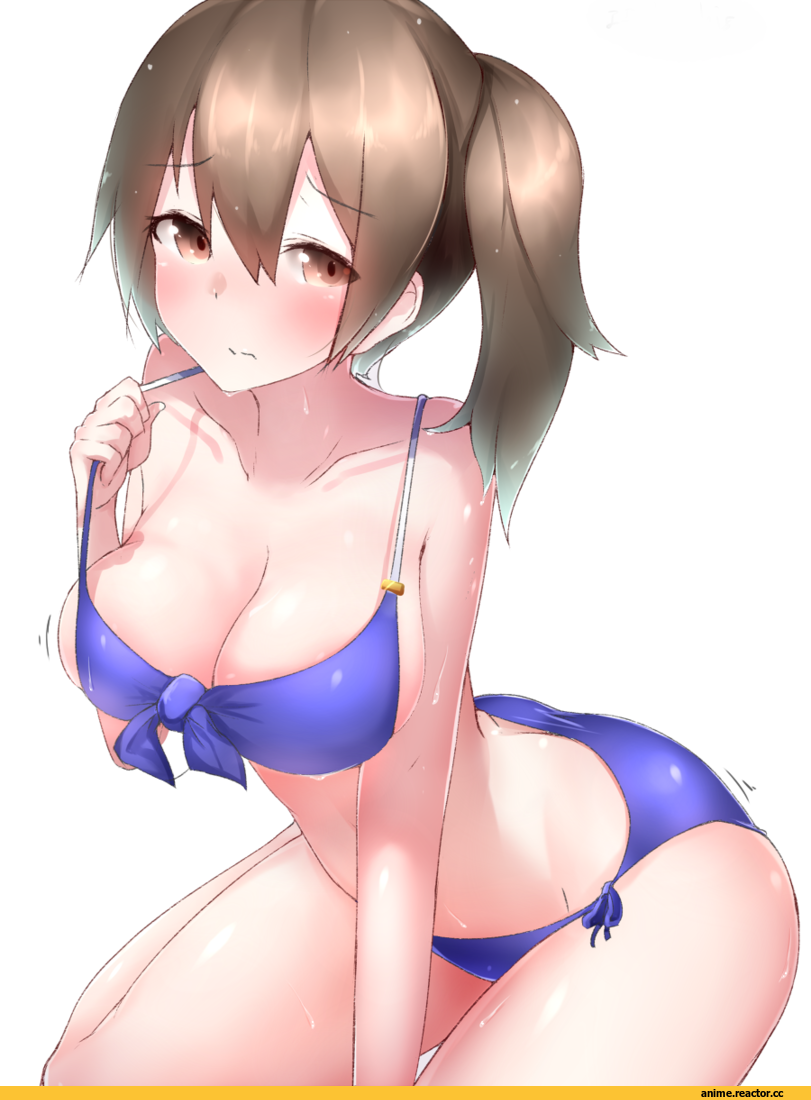 Anime Ero Swim, Anime Ero, Kaga (Kantai Collection), Kantai Collection, boruhis, Anime