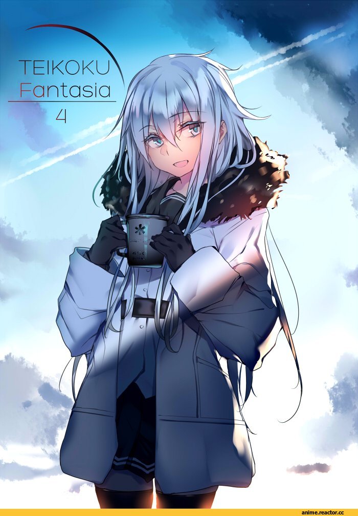 soukou makura, Hibiki (Kantai Collection), Kantai Collection, Anime