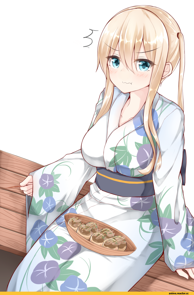 moyoron, Graf Zeppelin, Kantai Collection, Hibiki (Kantai Collection), Anime