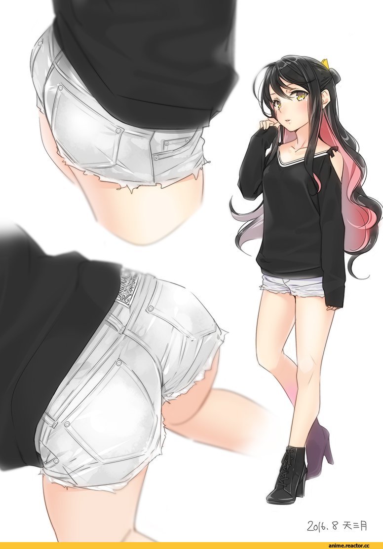 Naganami (Kantai Collection), Kantai Collection, Ama Mitsuki, Anime Art, Anime