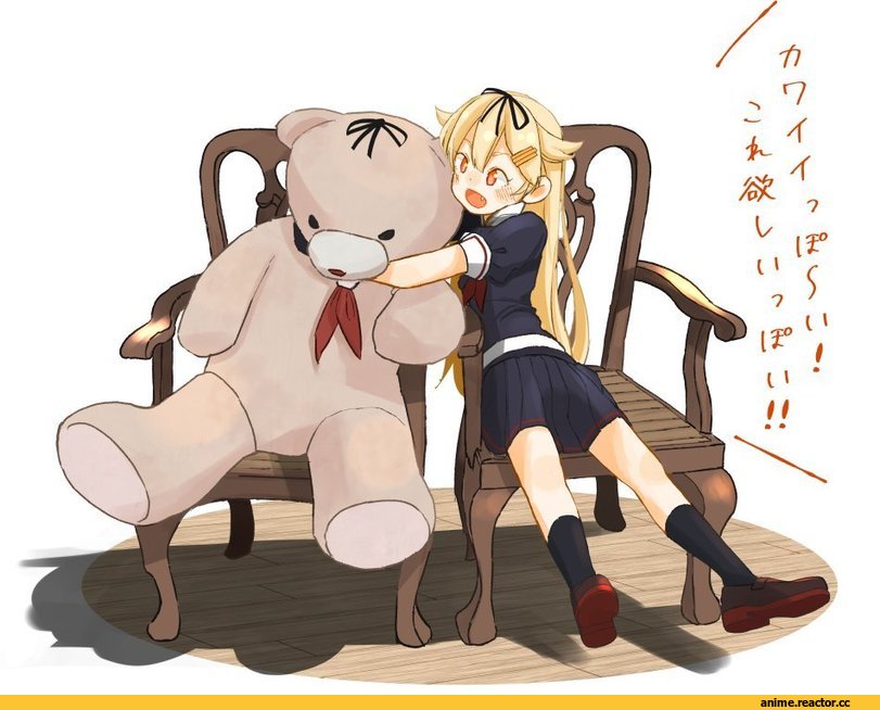 kitsuneno denpachi, Yuudachi, Kantai Collection, Anime
