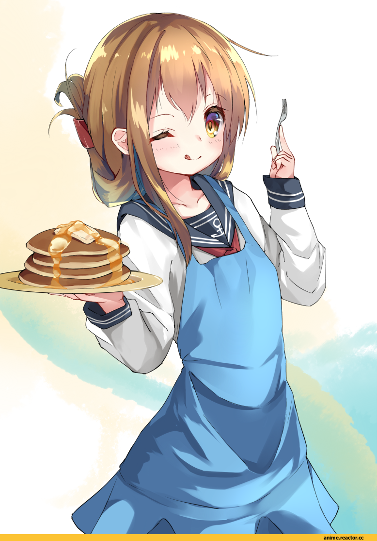 hamaru (s5625t), Inazuma (Kantai Collection), Kantai Collection, Anime