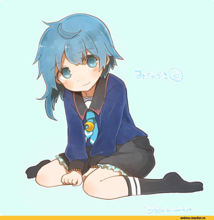 Kantai Collection, minazuki (kantai collection), ina (1813576), Anime