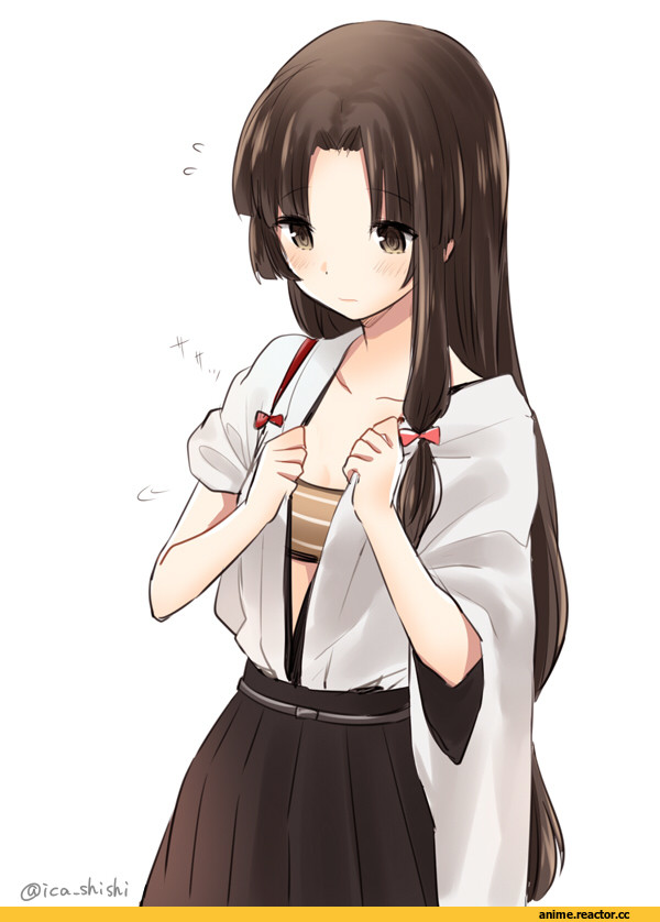 ica, Shouhou, Kantai Collection, Anime