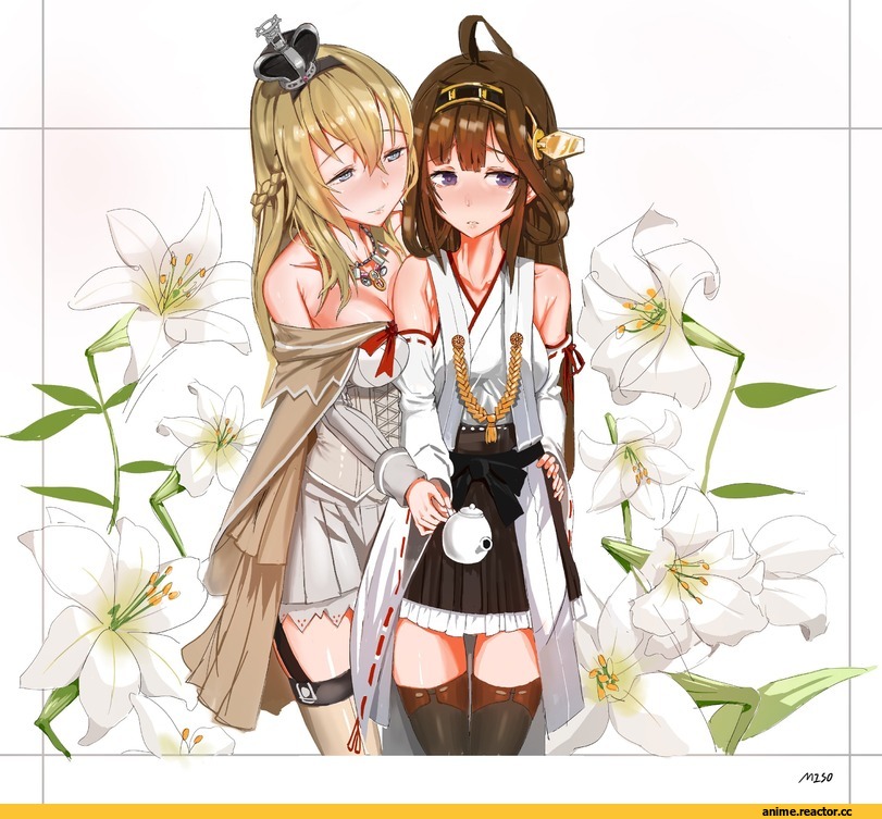 ssamjang (misosan), Warspite (Kantai Collection), Kongou (Kantai Collection), Kantai Collection, Anime